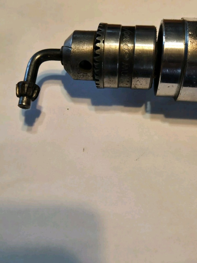 3/8 air drill used Works. Jacob's Chuck