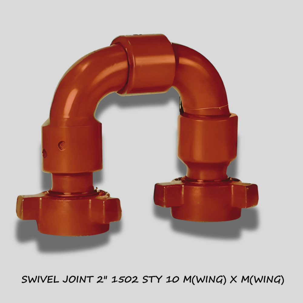 SWIVEL JOINT 2" 1502 STY 10 M(WING) X M(WING)