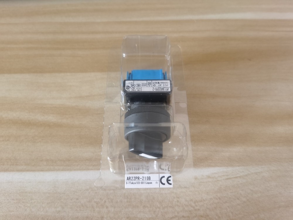 1PC New Fuji AR22PR-210B AR22PR210B Pushbutton Switch