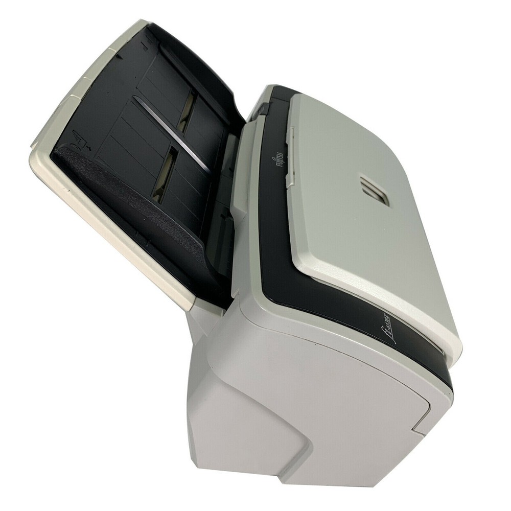 Duplex Document Color Scanner for Business Office Work w/AC Adapter & USB Cable