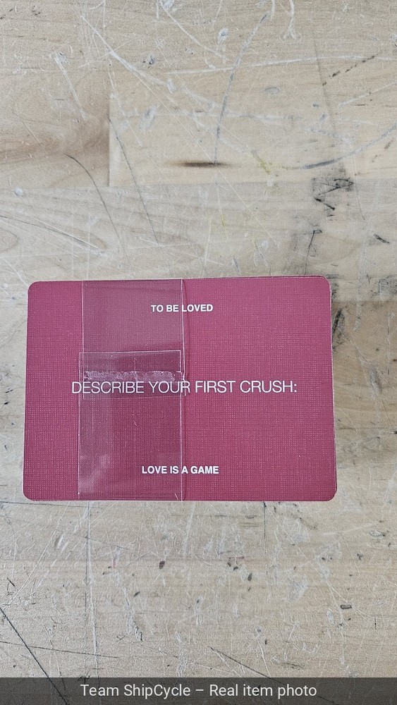 U22534 Official Weekends with Adele Love is a Game Conversation Cards La G2U