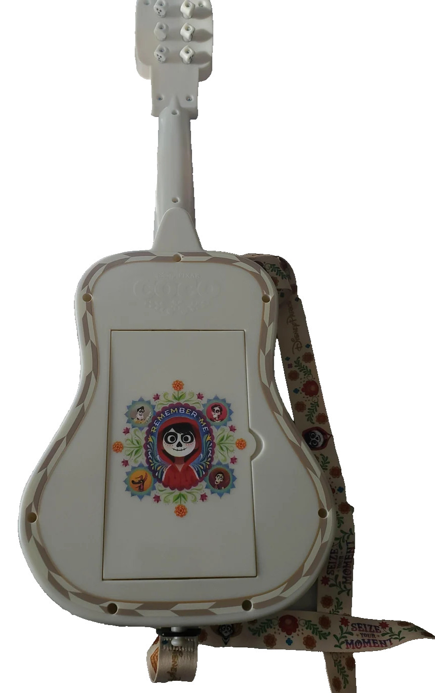 Coco Guitar Popcorn Bucket Disneyland Resort Disney Parks Pixar Day at Sea 2026