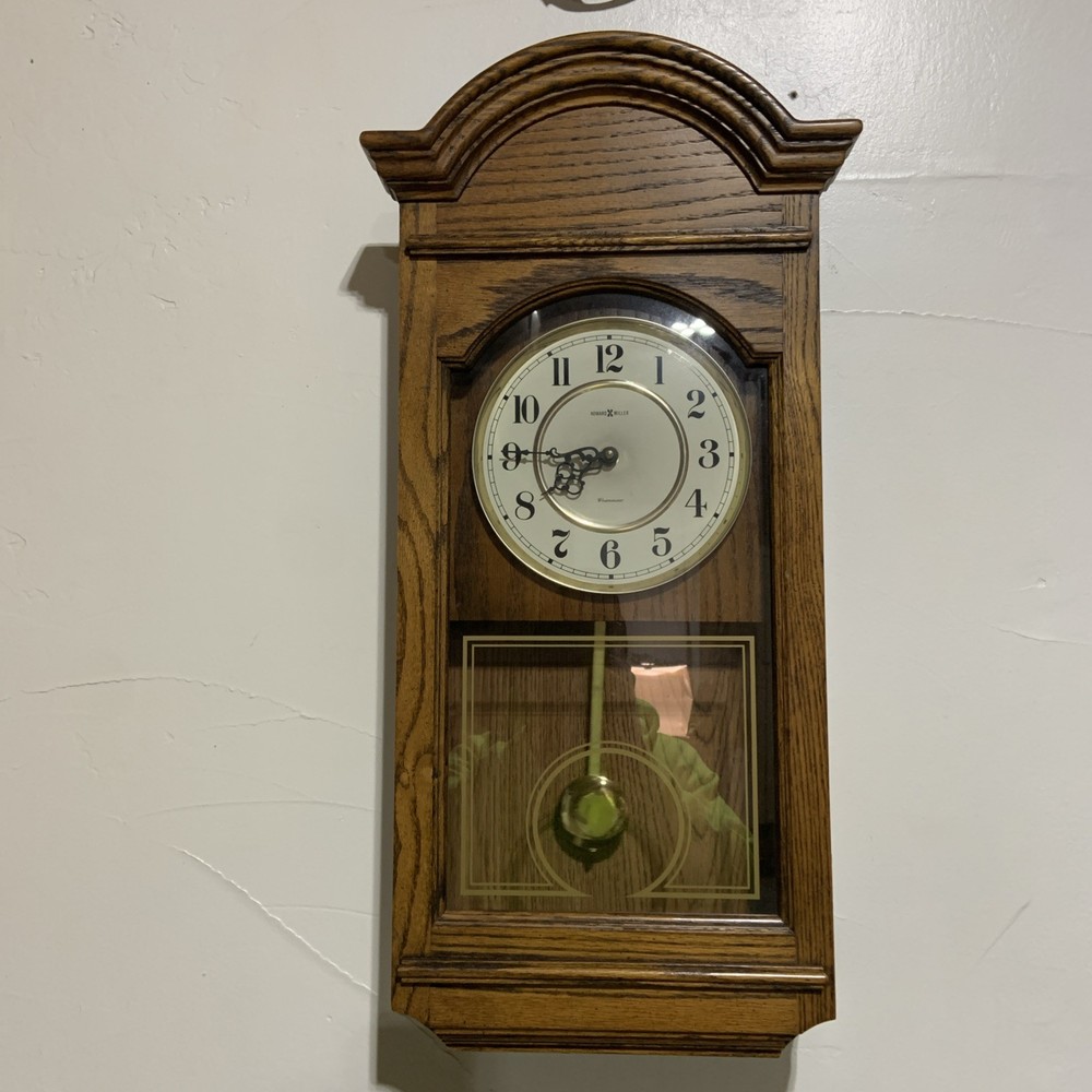 HOWARD MILLER 613-167 QUARTZ  WALL CLOCK