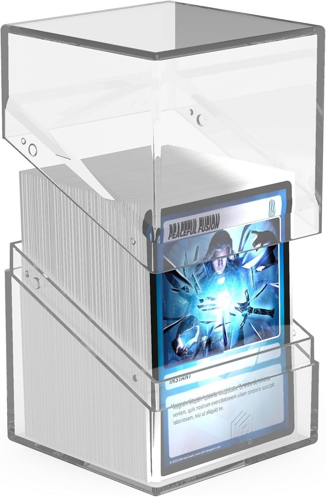 Ultimate Guard Boulder 100+ Clear - Transparent