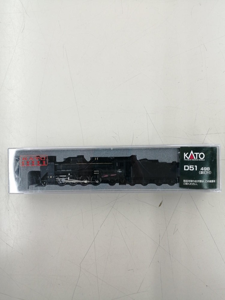 KATO D51 498 with side light 425589