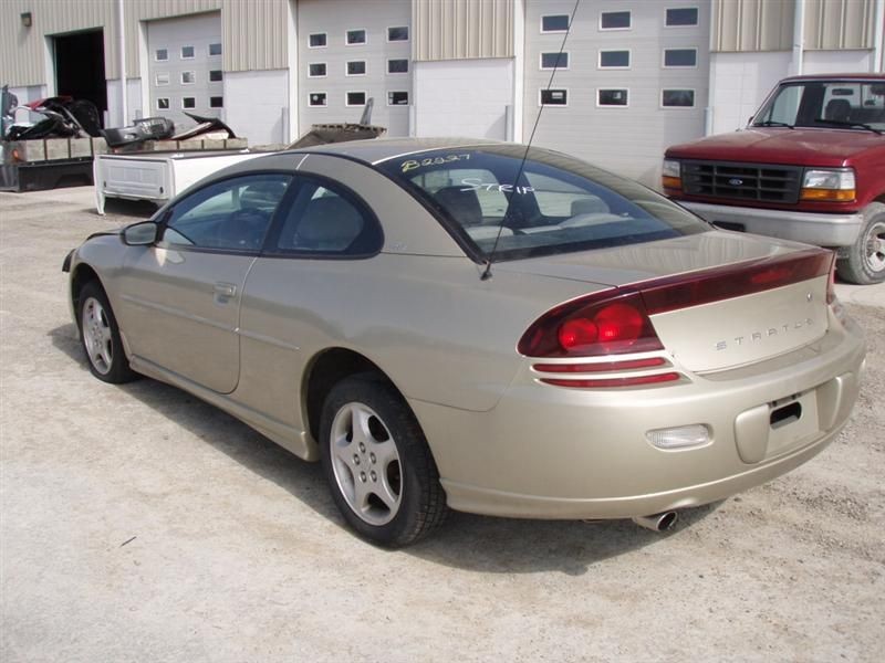 Dodge Stratus 2001 Front Temperature Control MR500060 1826