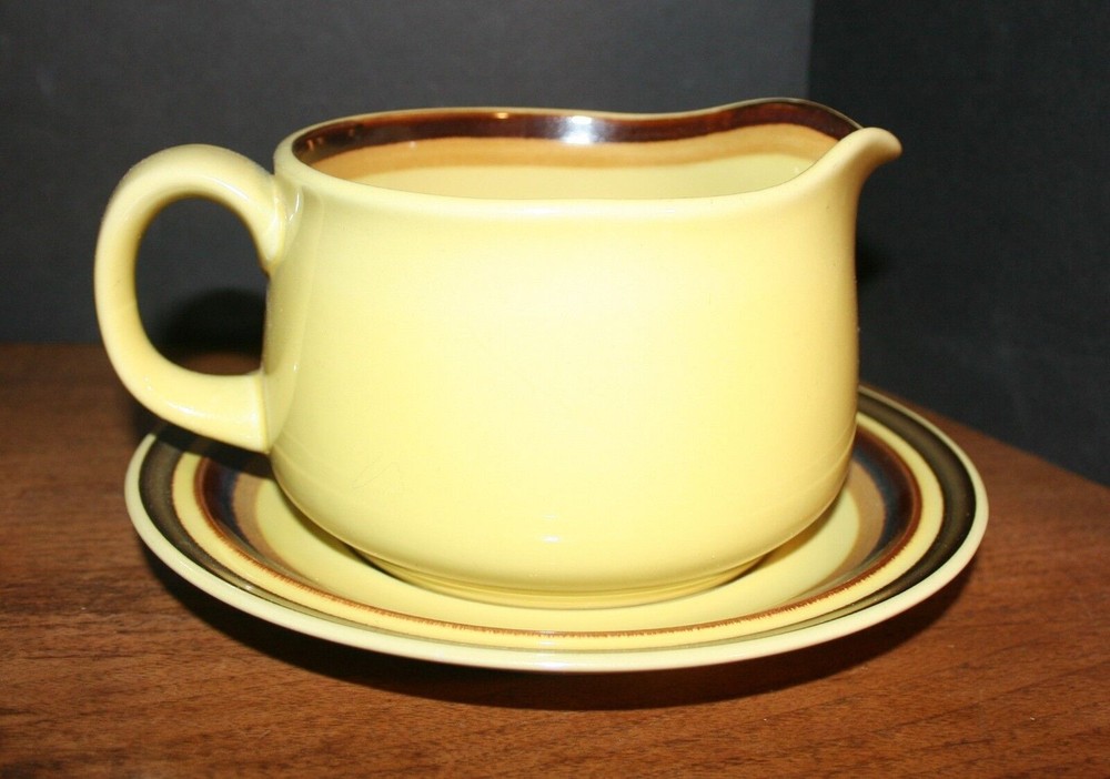 Stoneware Dinner Ware Independence by Interpace (18) Yellow Ware