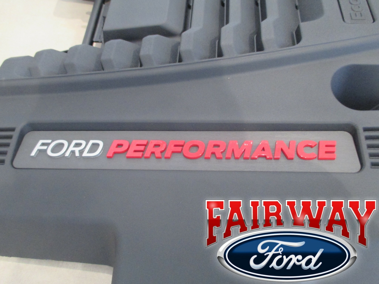 19 thru 20 F-150 OEM Ford RAPTOR 3.5L Ecoboost Ford Performance Engine Cover