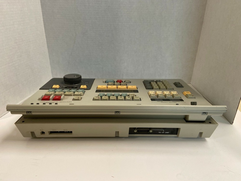 2PANASONIC AG-A800 EDITING CONTROLLER SYSTEM