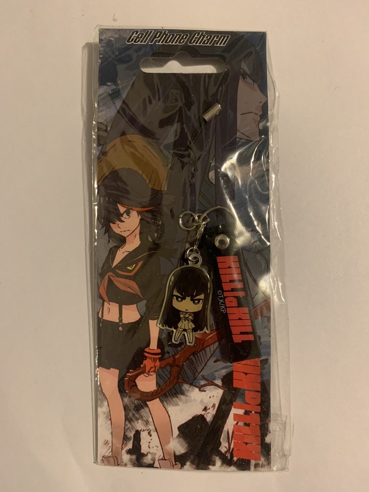 *NEW* Kill la Kill: Chibi Katsuki w/ Strap Cell Phone Charm - GE Animation