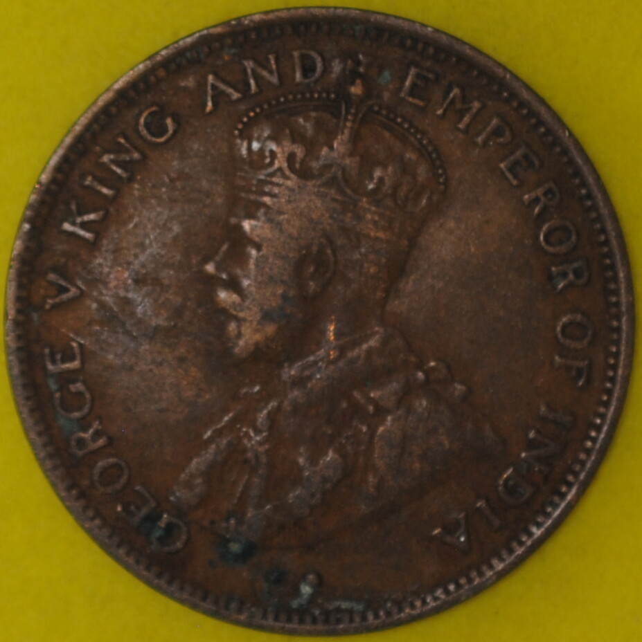 1914 British Honduras Cent VF