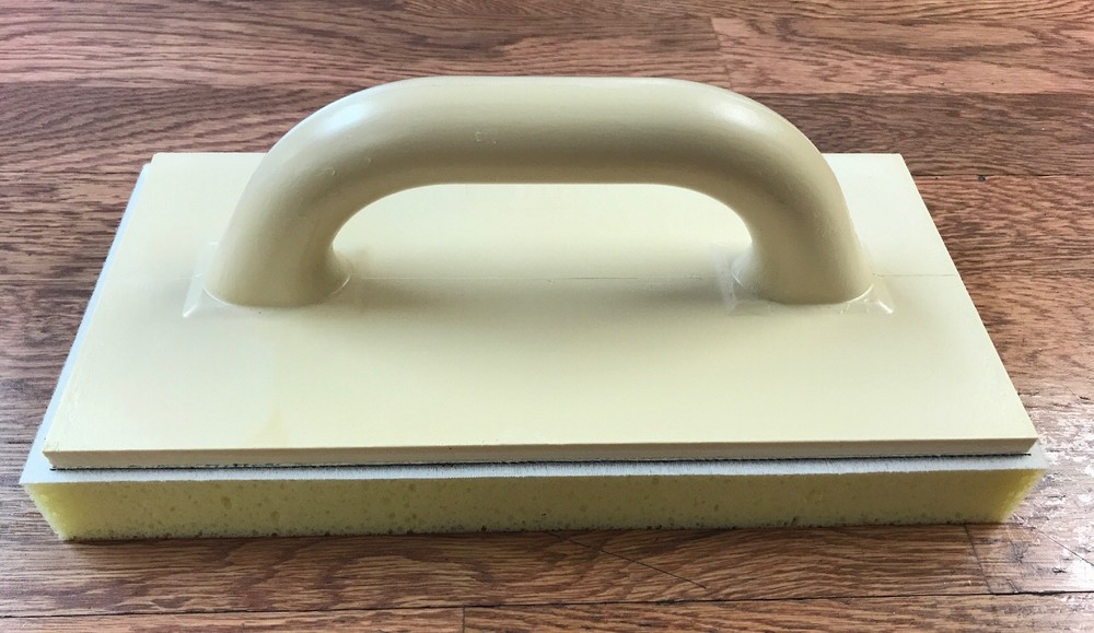 Safer Tile Flooring Grout Sponge with Handle
