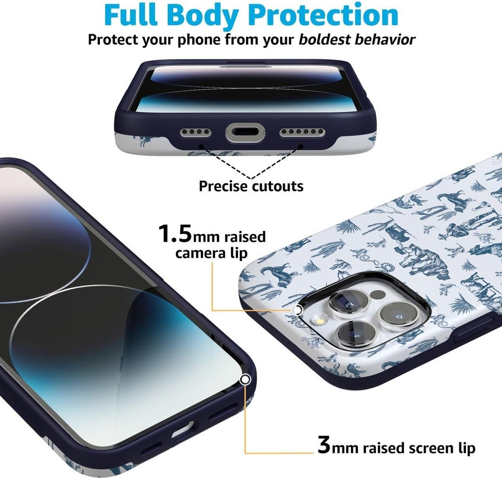 Casely iPhone 16 Pro Max Case | Wild West Adventure | Desert | Bold Protective D