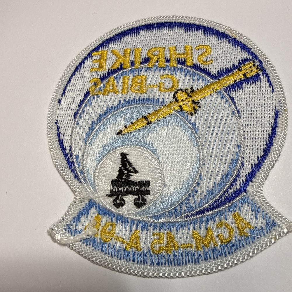 AGM-45 SHRIKE Missile System Patch “G-BIAS”