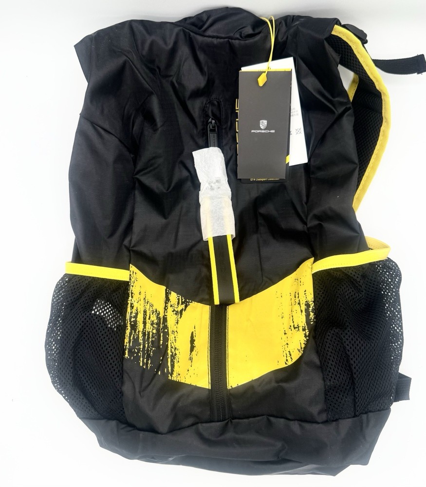 Authentic Porsche GT4 Backpack
