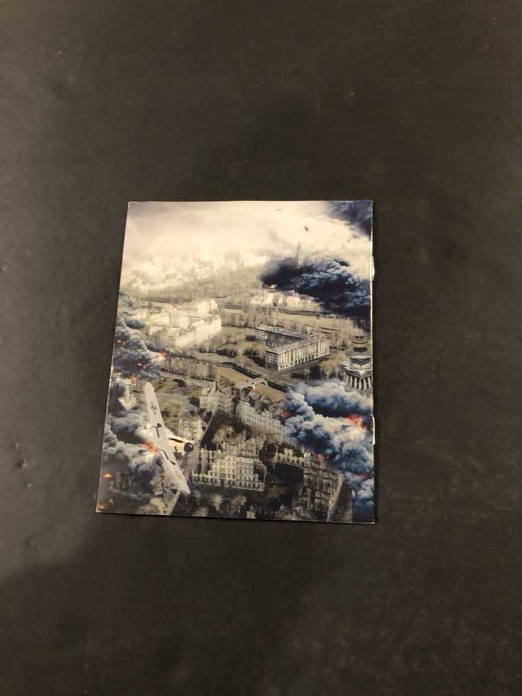 air conflicts secret wars ps3 Manual only