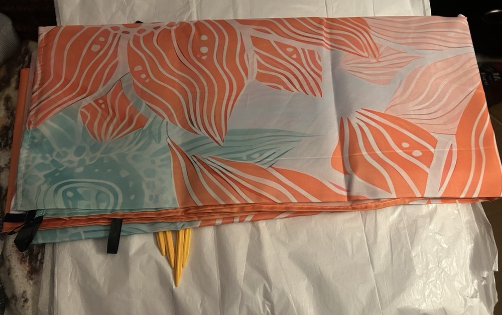 Hihoho Sandproof Beach Mat 79”x83”