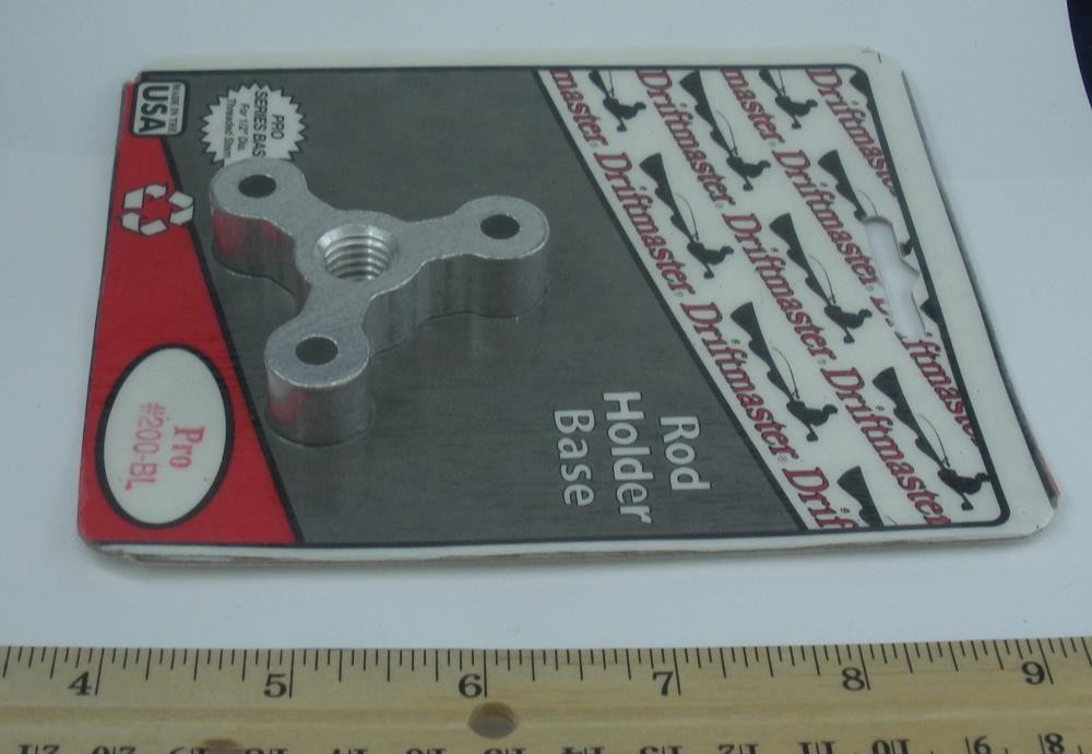 Driftmaster 200BL Left Threaded Star Base Fits 1/2" Dia. Stem Pro Series
