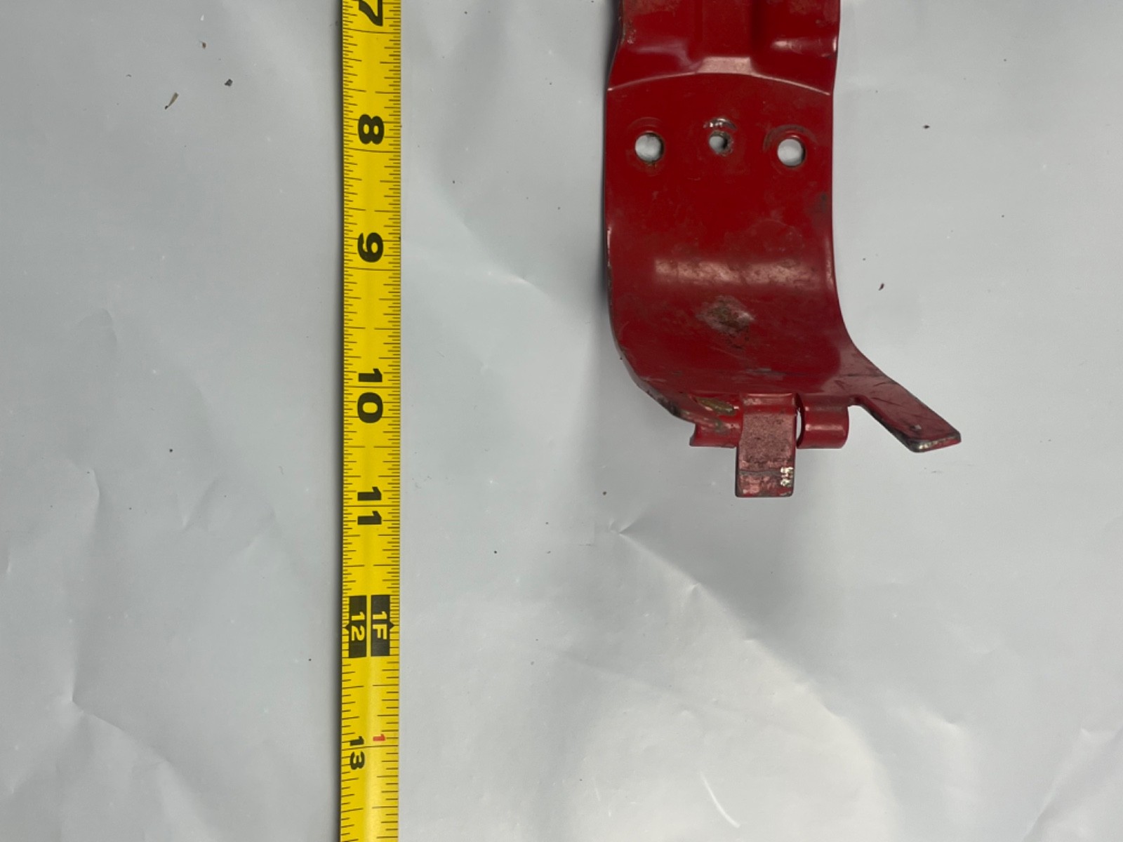 10" Fire Extinguisher Bottle Bracket , mount to seat pulled from ex state truck
