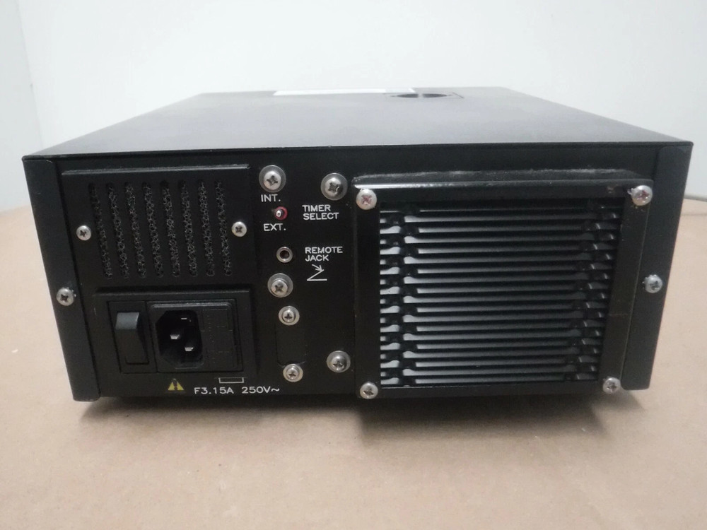 EFOS E3000 Lite UV Curing Light Source 50W | 100-240VAC UV Lamp Curing System