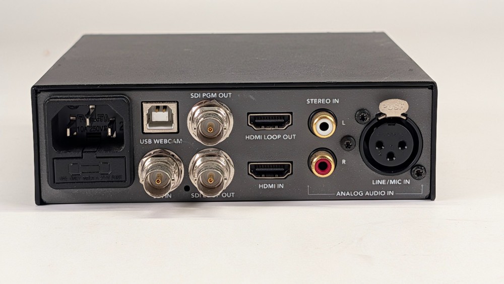Blackmagic Web Presenter — For Parts or Repair