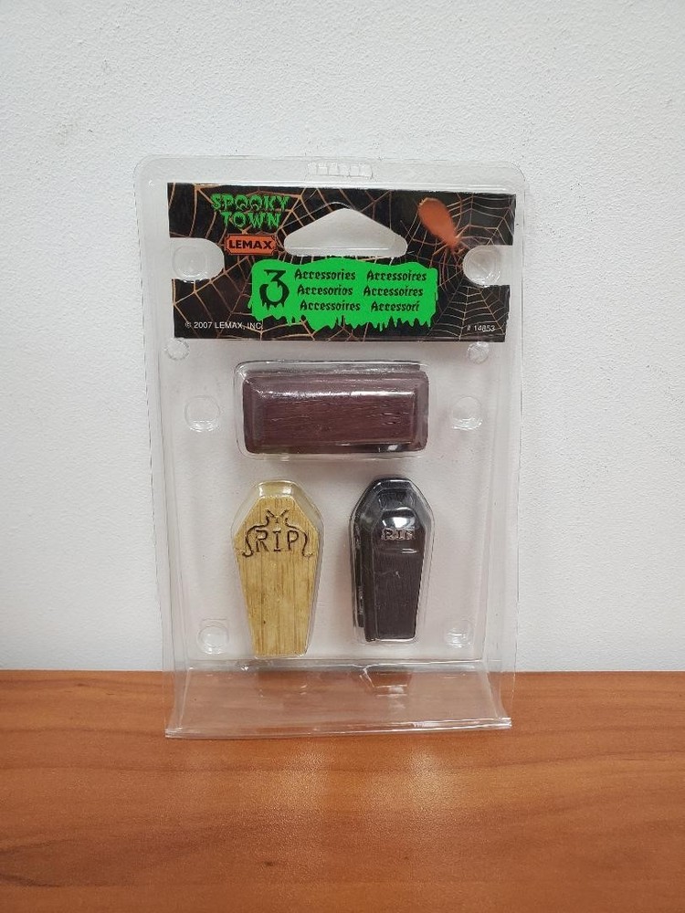 SPOOKY TOWN COFFINS (NLG053521)