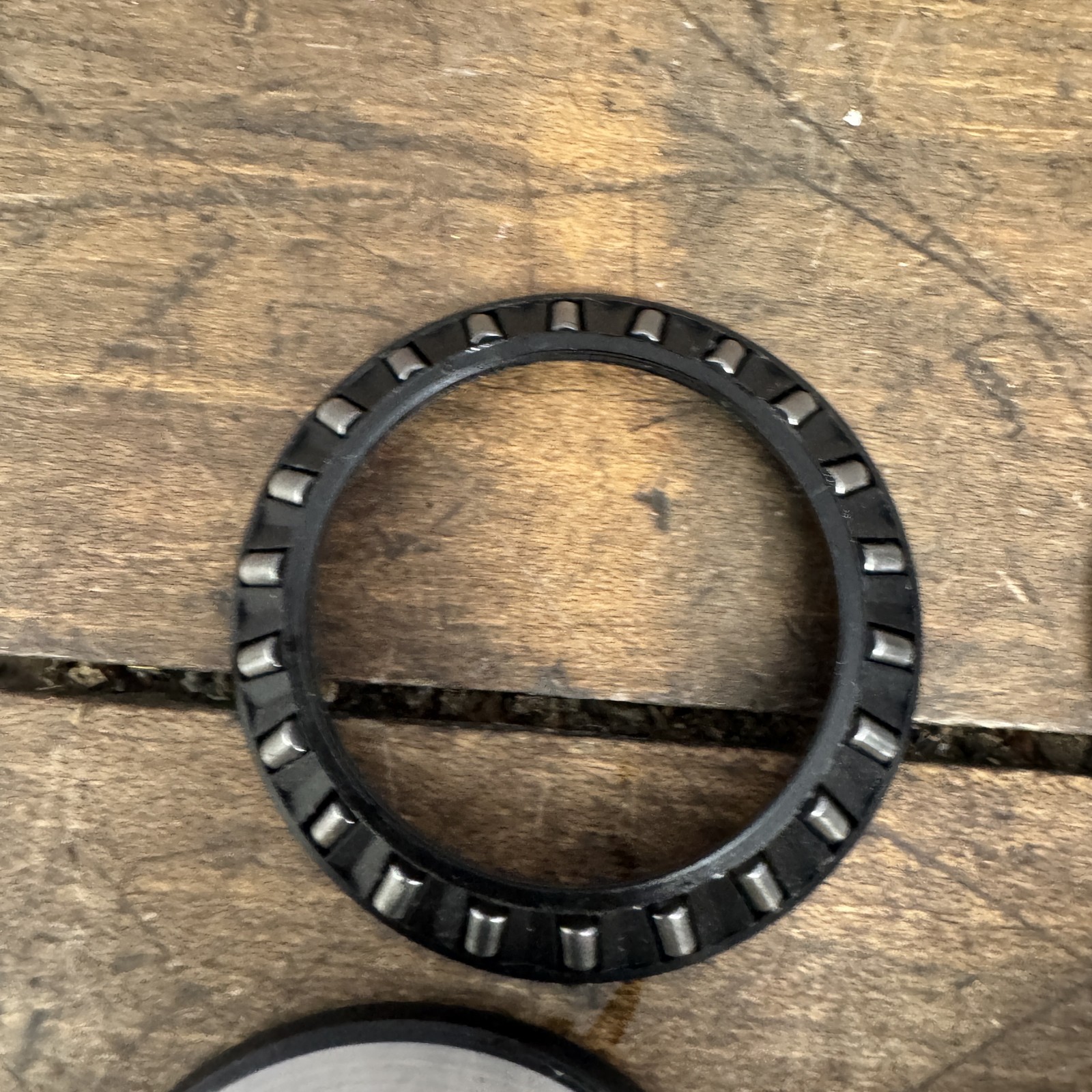 Odyssey Toro Pro 1 1/8 Threaded Headset 34mm 90s MTB Silver NOS Needle Bearings