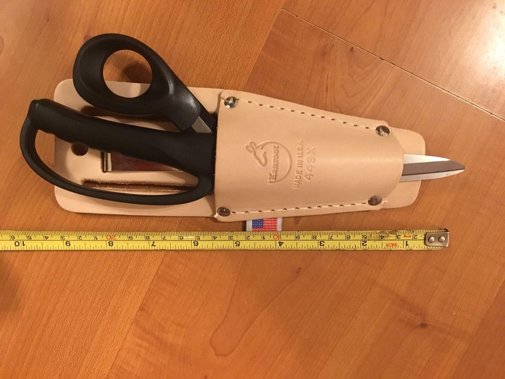 Kanroot 449 Top Grain Leather Holster Piler, Scissors, ScrewDriver,