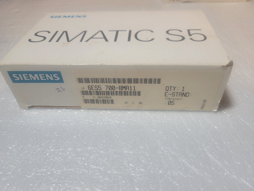 Siemens SIMATIC S5 Bus Module PLC Backplane 6ES5 700-8MA11