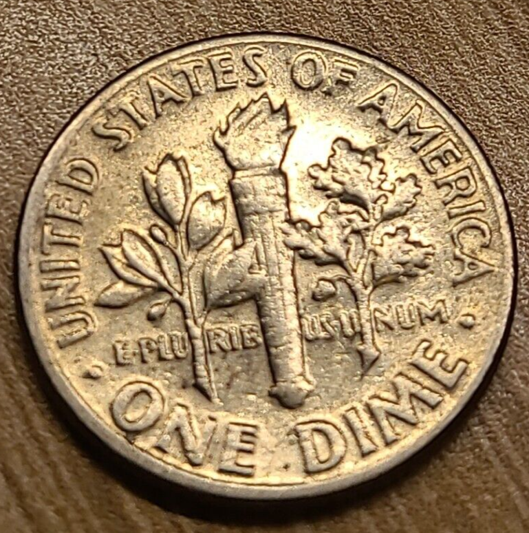 1976 D Roosevelt Dime Clad ** ON HAND **