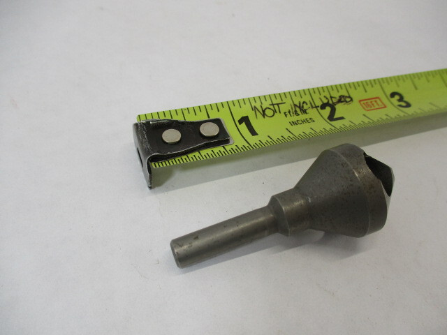 WELDON Countersink # DB-26 A x 90° Degree Deburring Tool Chamfer Sharp 13/16" OD