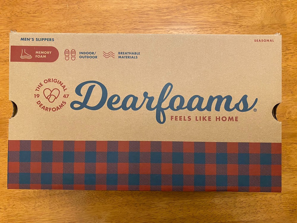 Dearfoam Slippers (large)