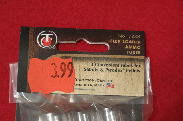 Thompson Center U-View Flex Loader for .45 / .50 Caliber Rifles &3 Extra Tubes
