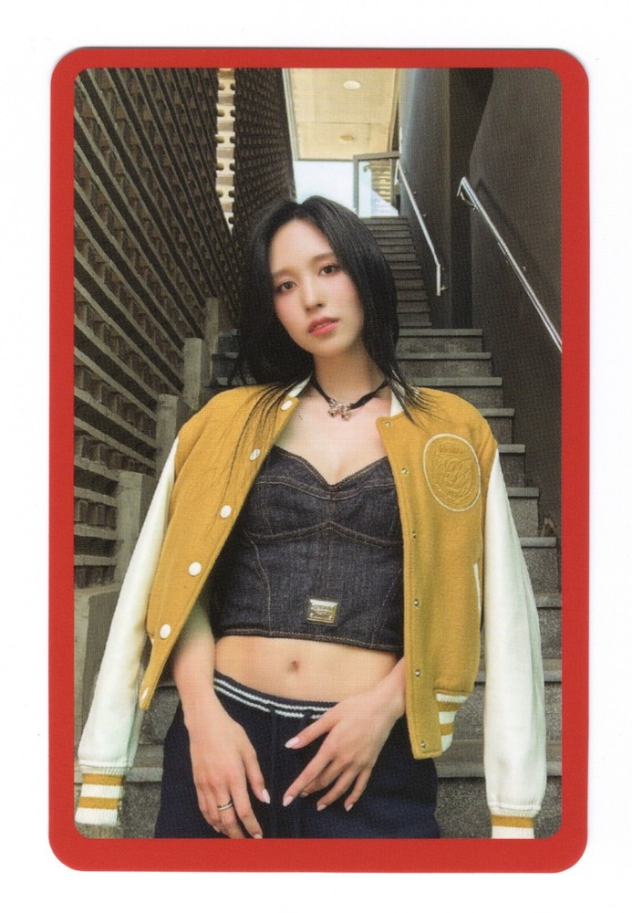 Twice Mina Photocard | Strategy Step 1 POB