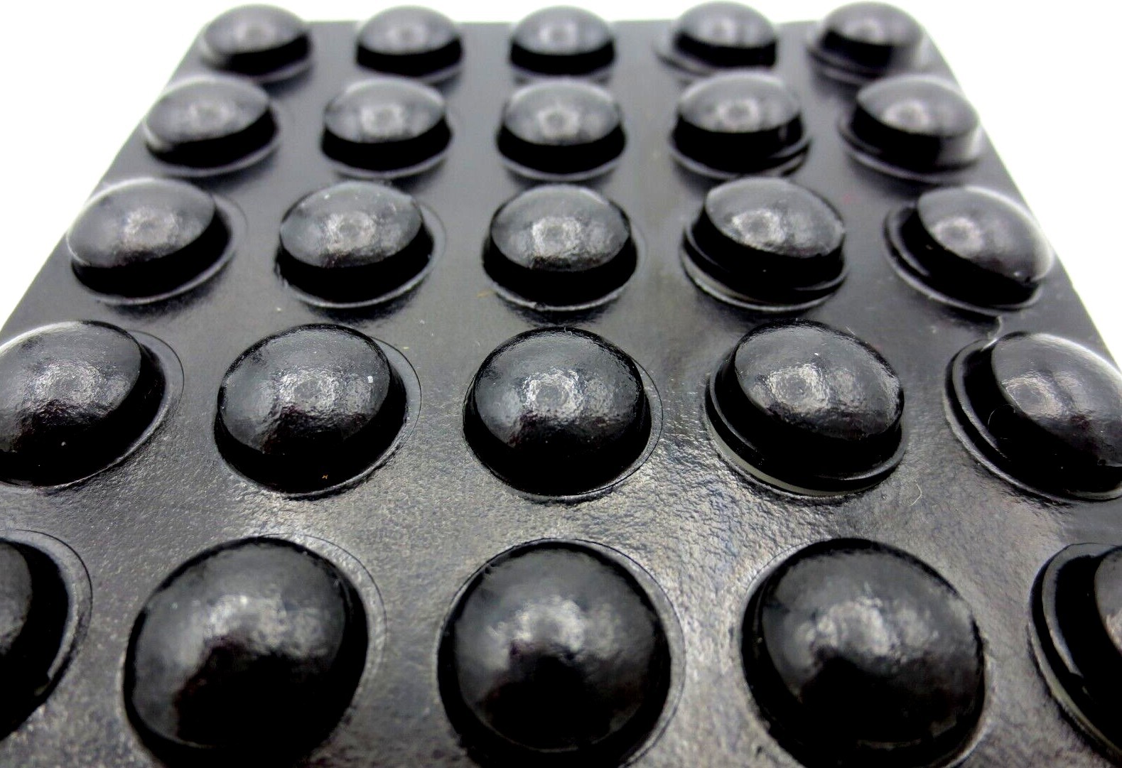 Stick on Rubber Feet for Computer Laptop Electronics Kitchen Appliance 7/16" Pad