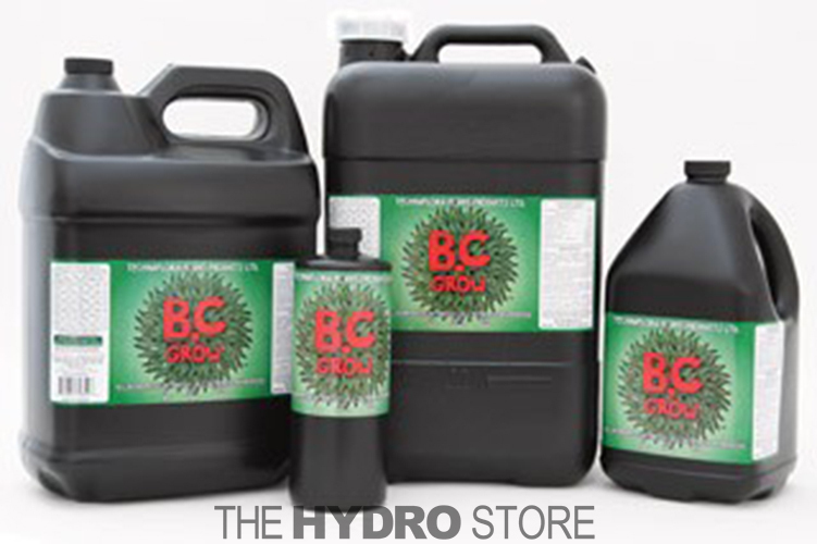 Technaflora B.C. Grow - BC Hydroponics Nutrients 3 Part Complete Base