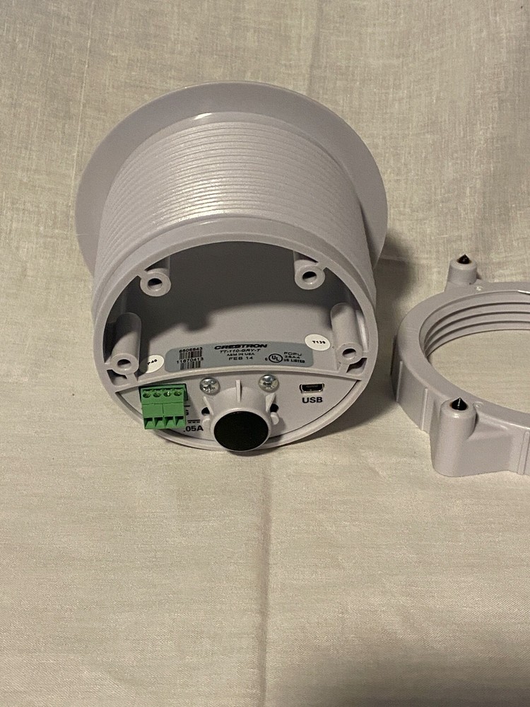 Crestron TT-110-GRY-T Connect-It Cable Caddy NEW