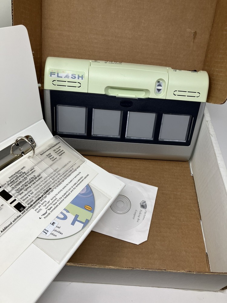 FL4SH Communication Device Scanning Communicator