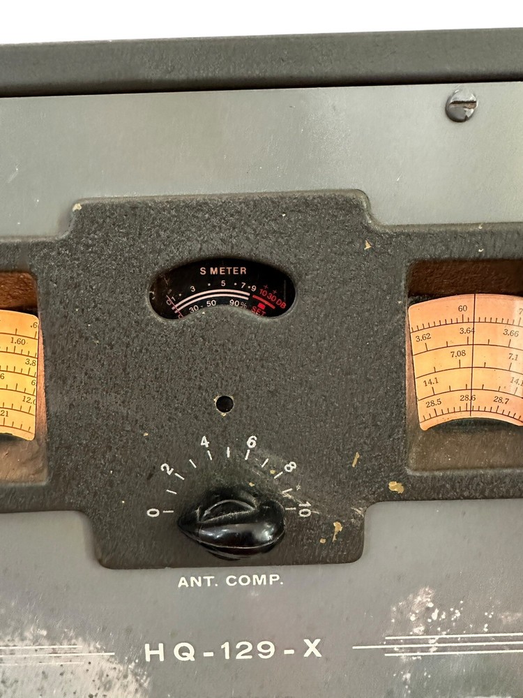 Hammarlund HQ-129-X Communications Radio Receiver Ham