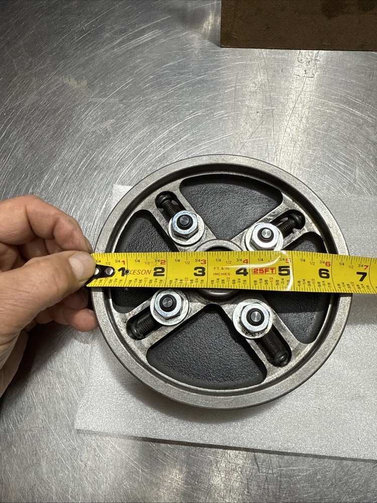 6-1/2” Diameter 4 Jaw Lathe Tool