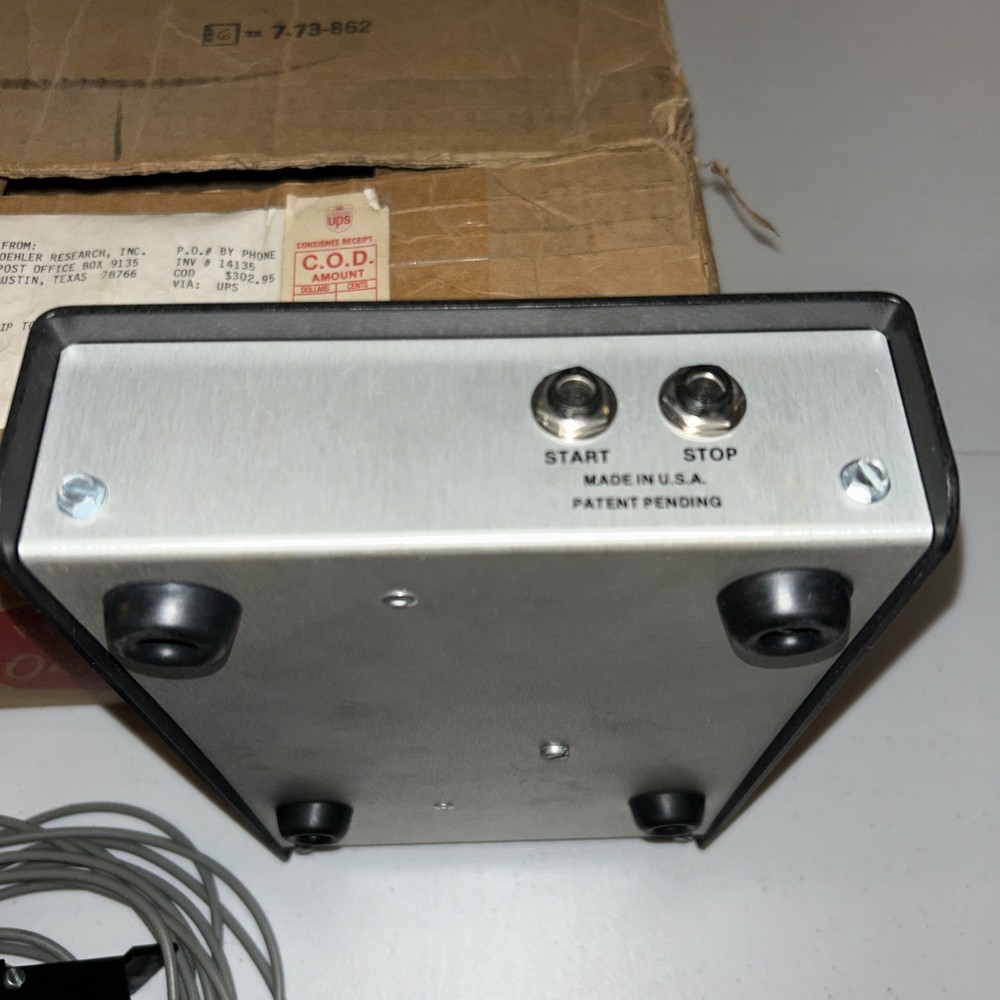 Oehler Research Model 33 Chronograph