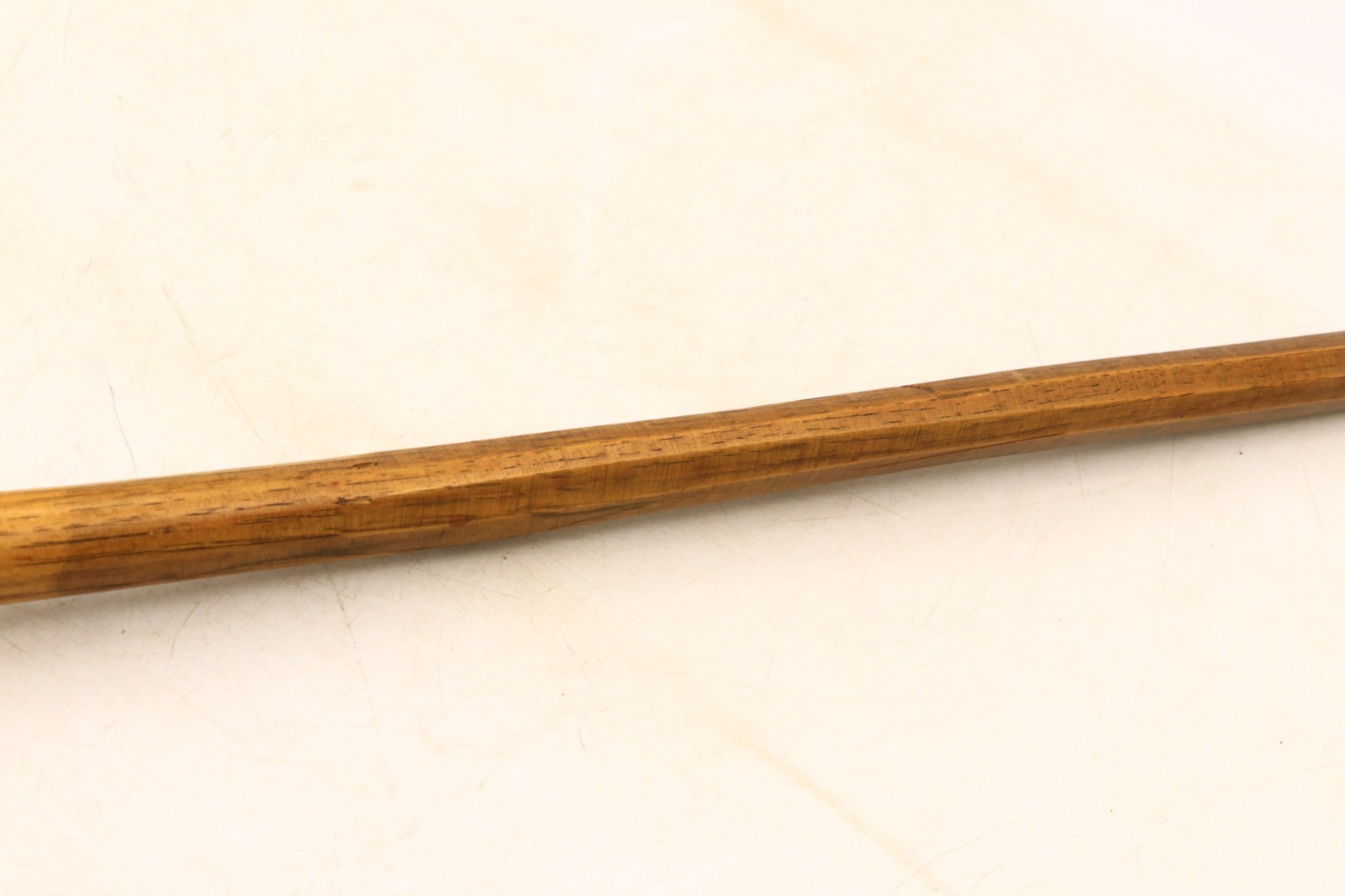 Rare Antique Native American Lacrosse Stick 46.5" Unbranded Octagonal Handle