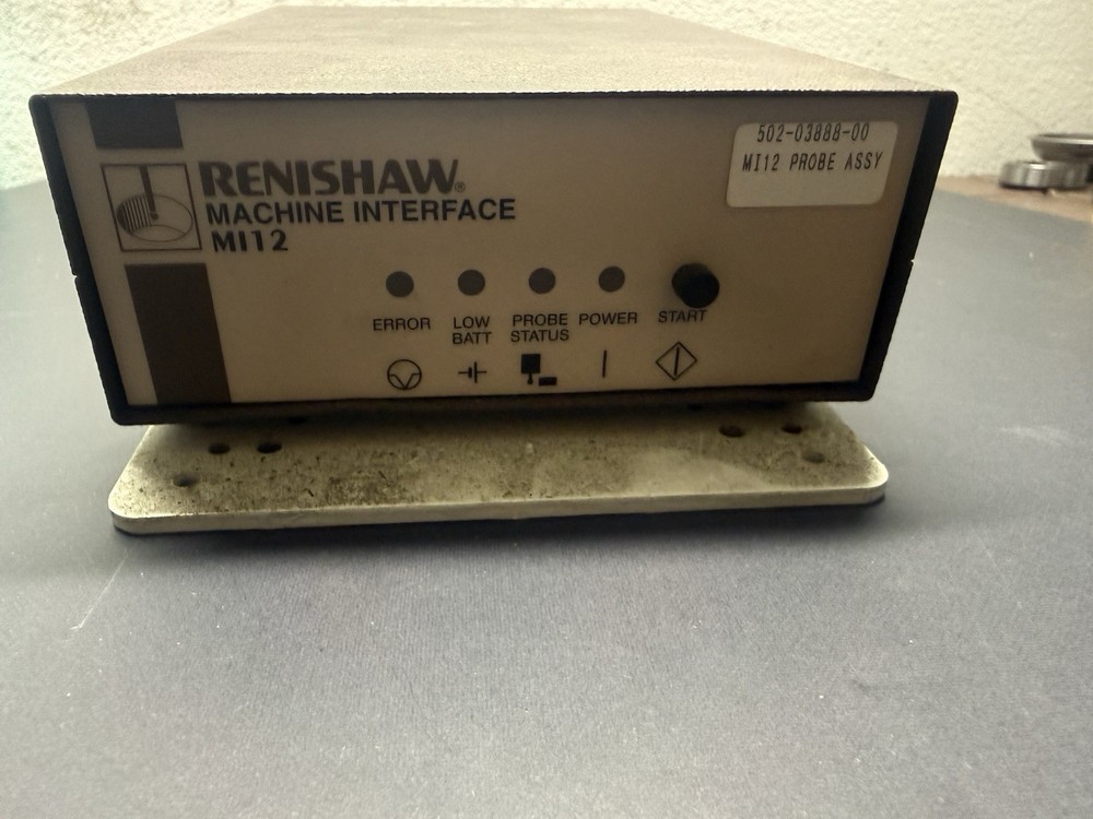Renishaw MI12 Machine Interface Module 20750222A