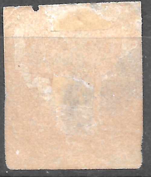 1862 GREECE SC#8 USED VF