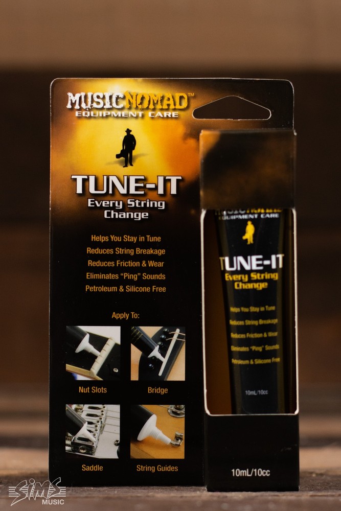 Music Nomad TUNE-IT - Lubricant for Nut, Saddle, Bridge, String Guide