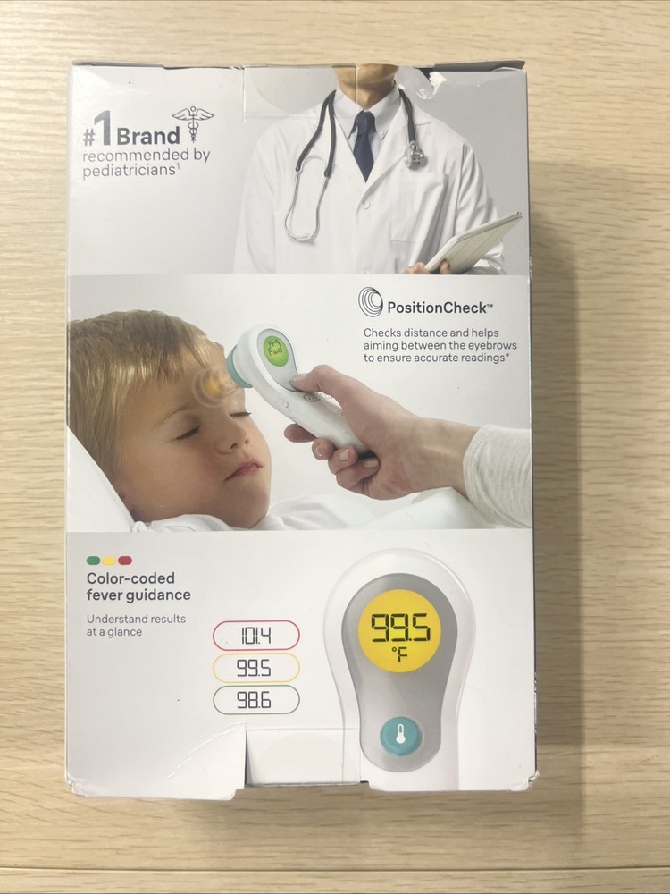 Braun NTF3000US No Touch Plus Forehead Digital Thermometer