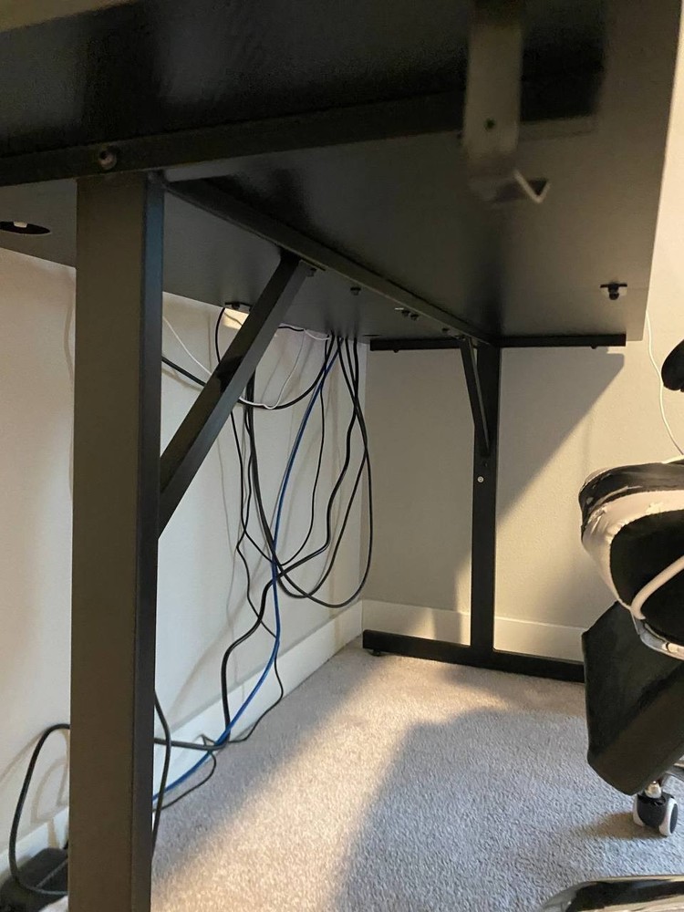 Gaming Desk GTP200 black Opened box