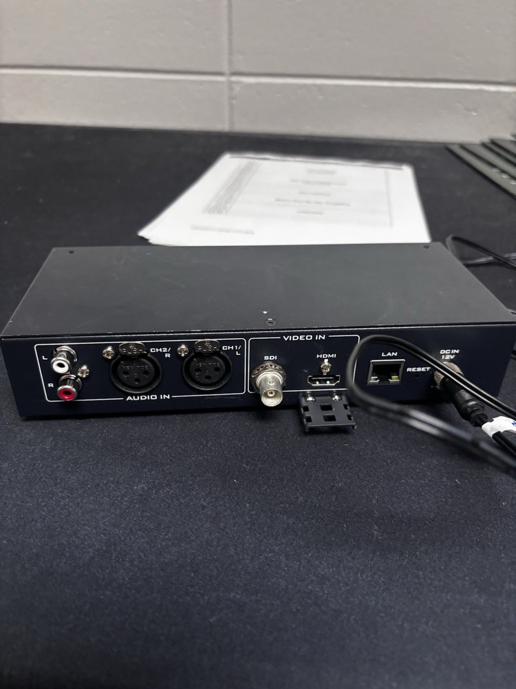 Datavideo NVS-35 Dual Stream H.264 Streaming Encoder and Recorder