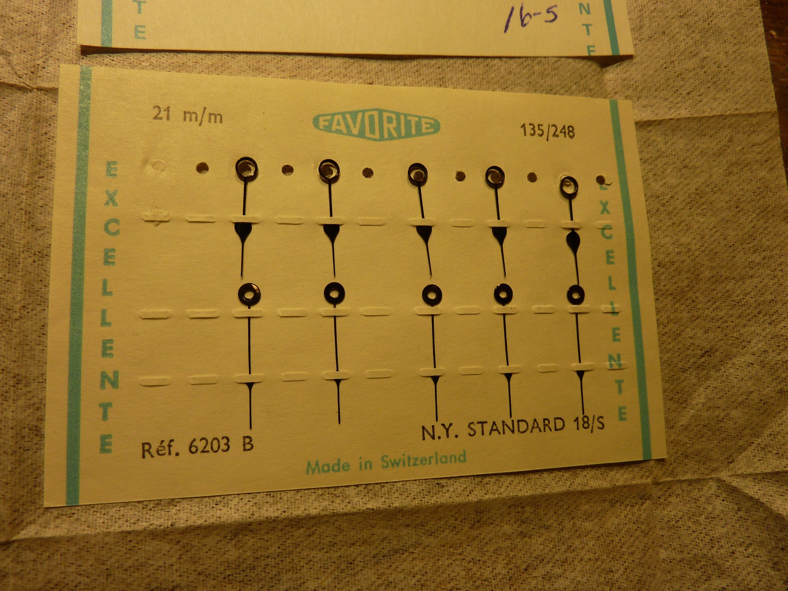 1-AMERICAN--18-SIZE-PAIR--NY.STANDARD-POCKETWATCH - BLUED- HANDS