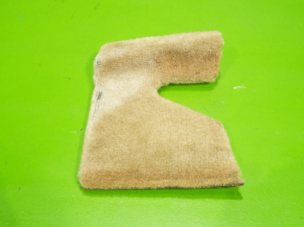 91-99 3000GT OEM driver left console side panel carpet ebrake cover tan